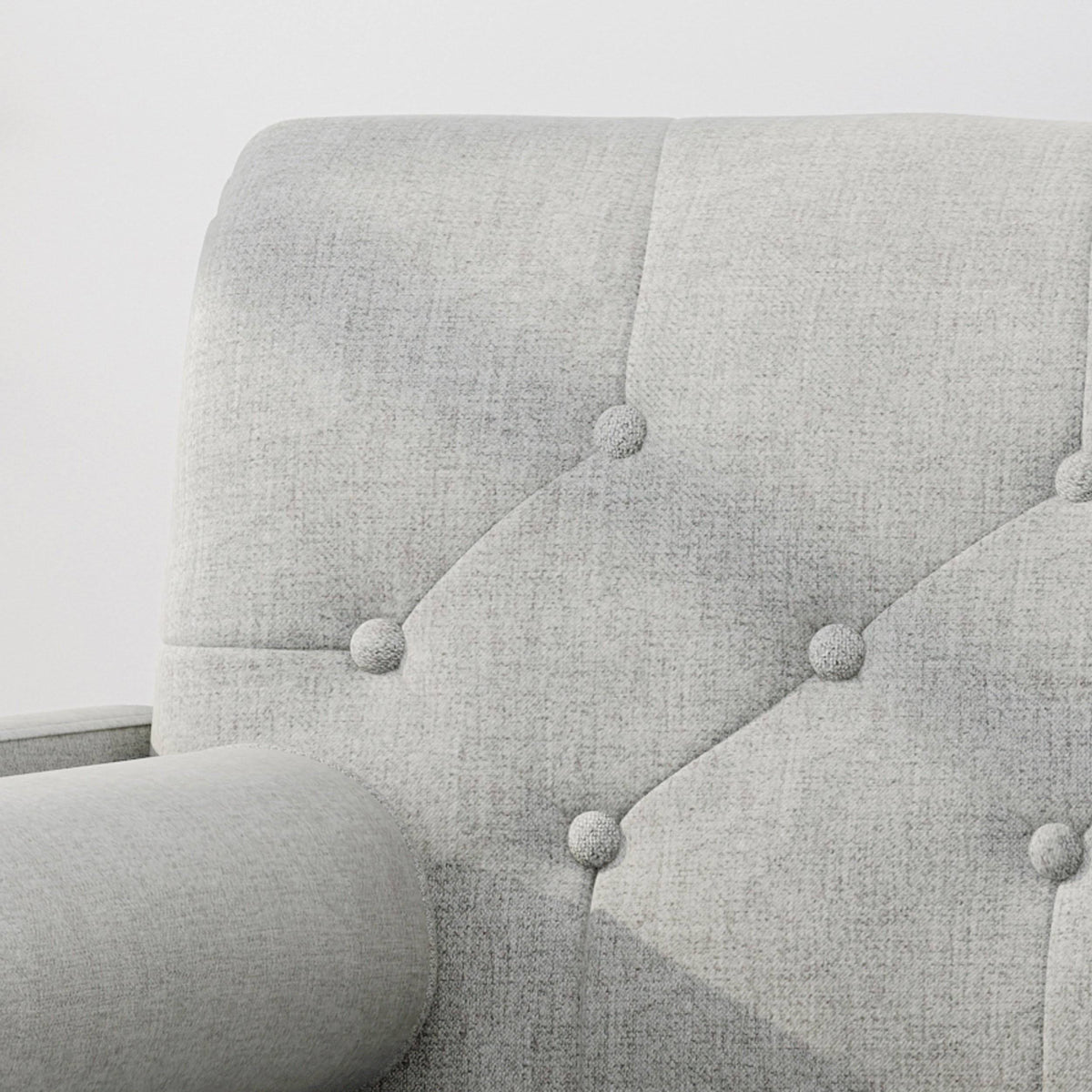 Dark Gray Fabric Club Chair Z88529
