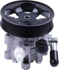 Power Steering Pump with Pulley J7085