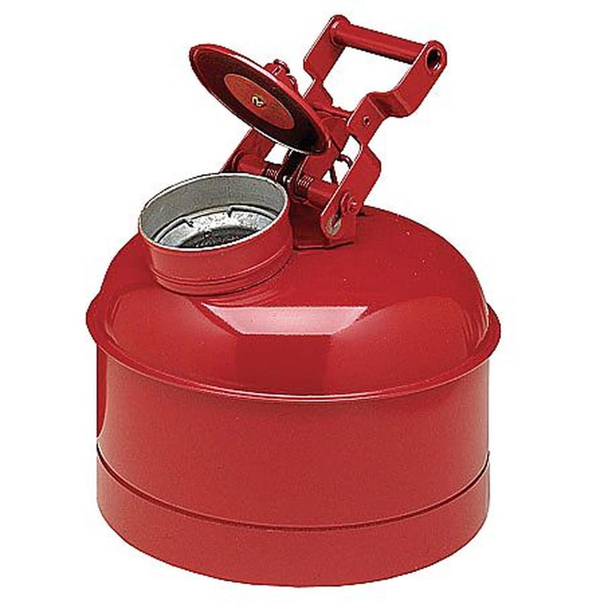 2.5 gal Galvanized Steel Disposal Can R367725