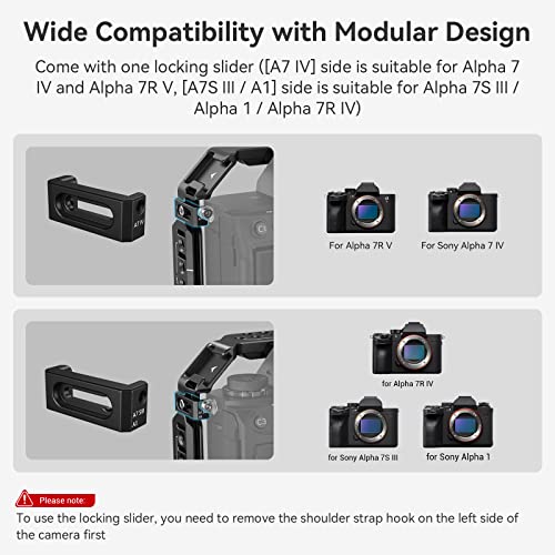 Camera Cage with Top Handle and Side Handgrip Q20537