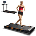 2 in 1 Under Desk Treadmill with Remote Control and LED Display T874338