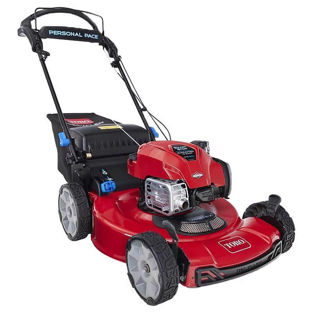 22 in. 150 cc Gas Self-Propelled Lawn Mower W539