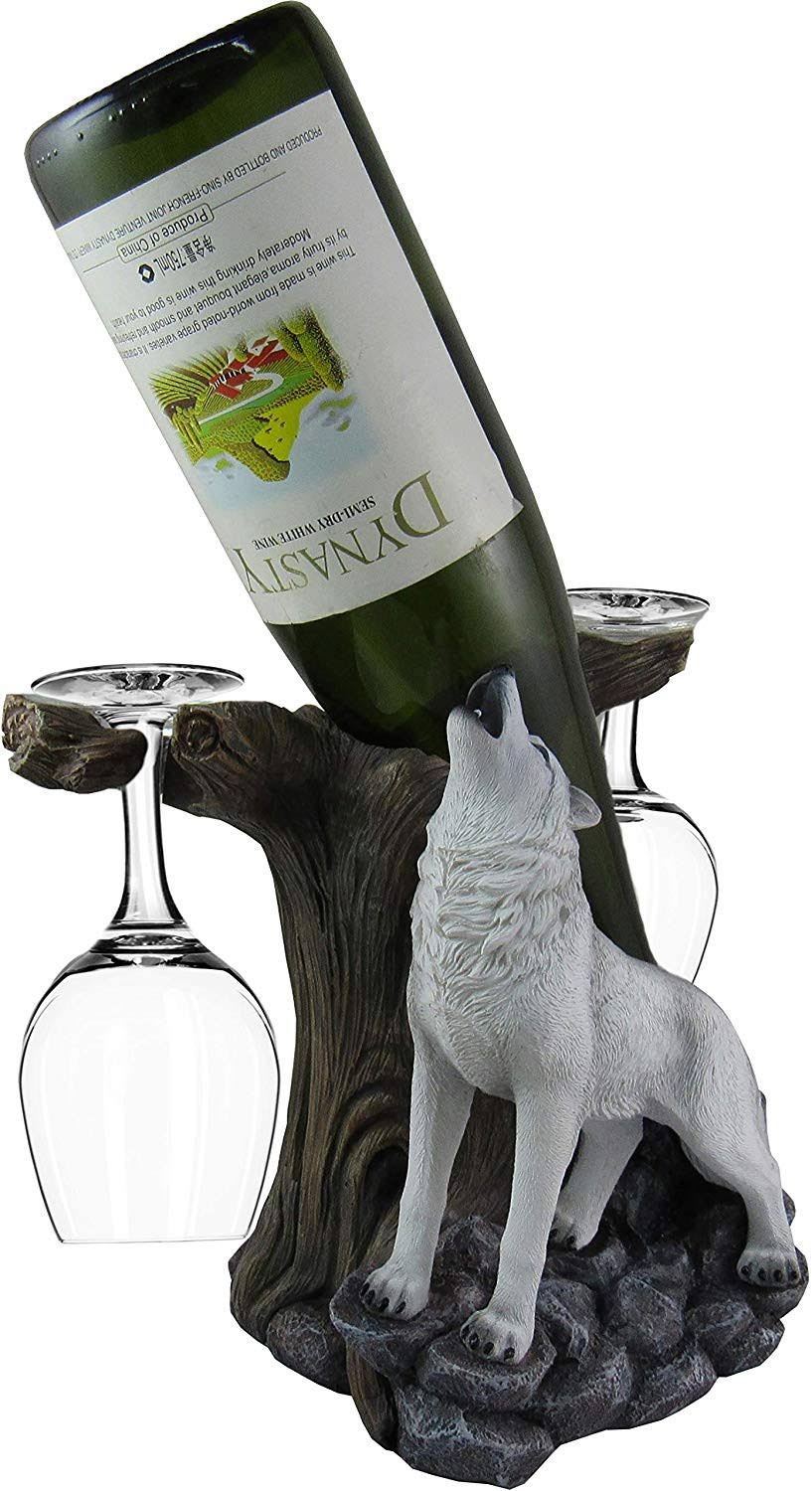 Wine Display Set with Glasses U42272