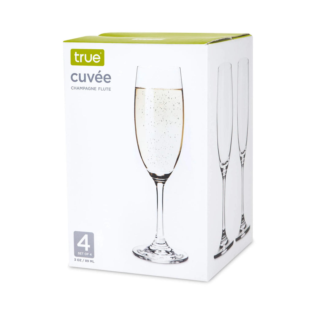 Lead-Free Crystal Champagne Flutes Pack of 12 V402462