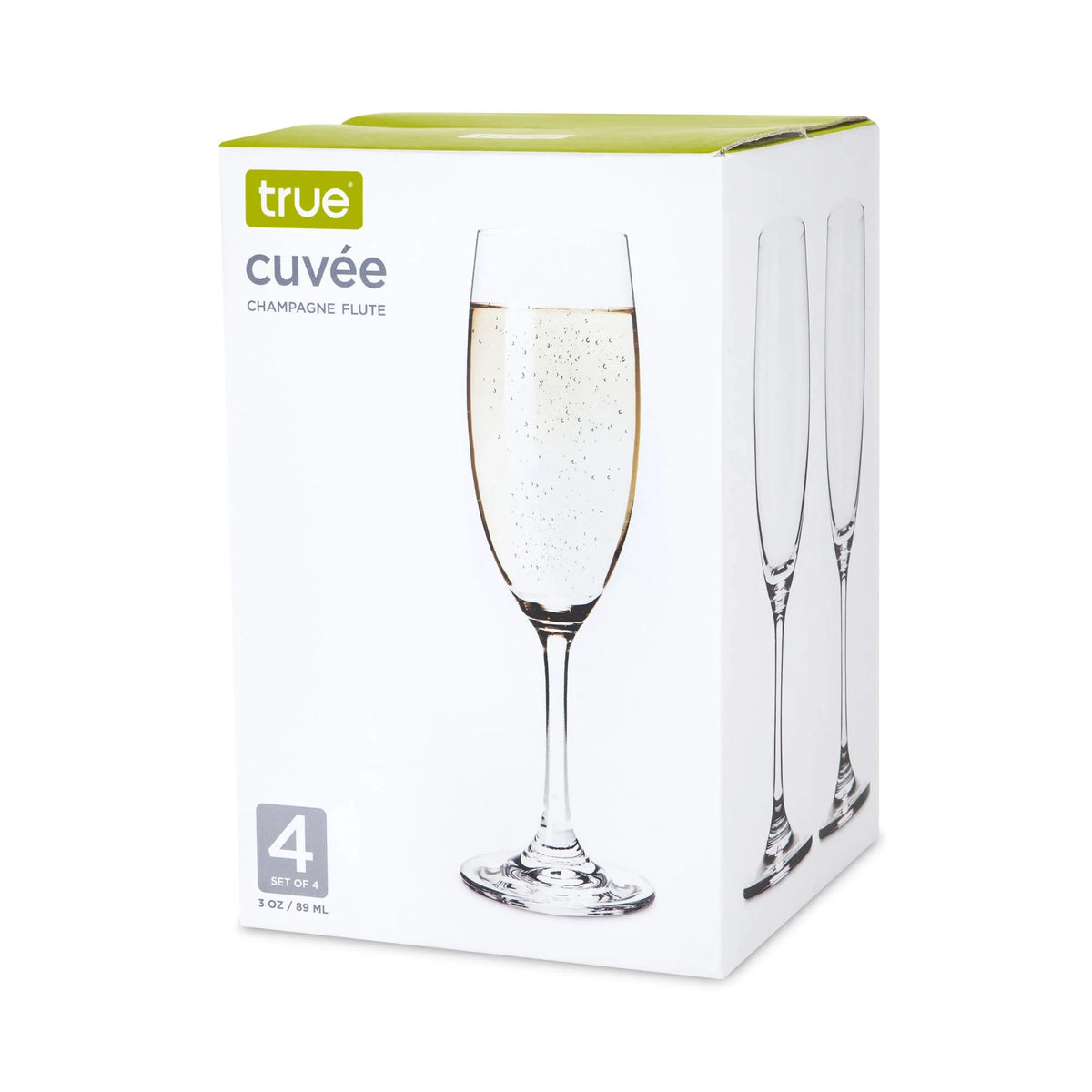 Lead-Free Crystal Champagne Flutes Pack of 12 V402462