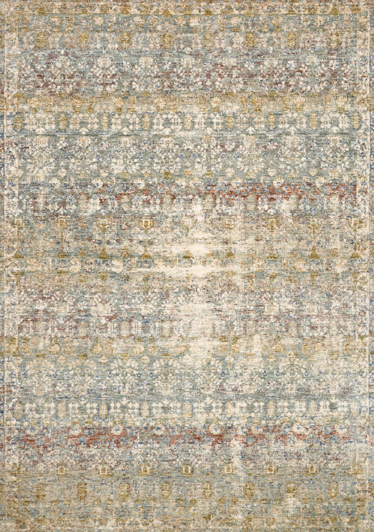 Grey Multi Rug 11'6 x 15'6 B199892