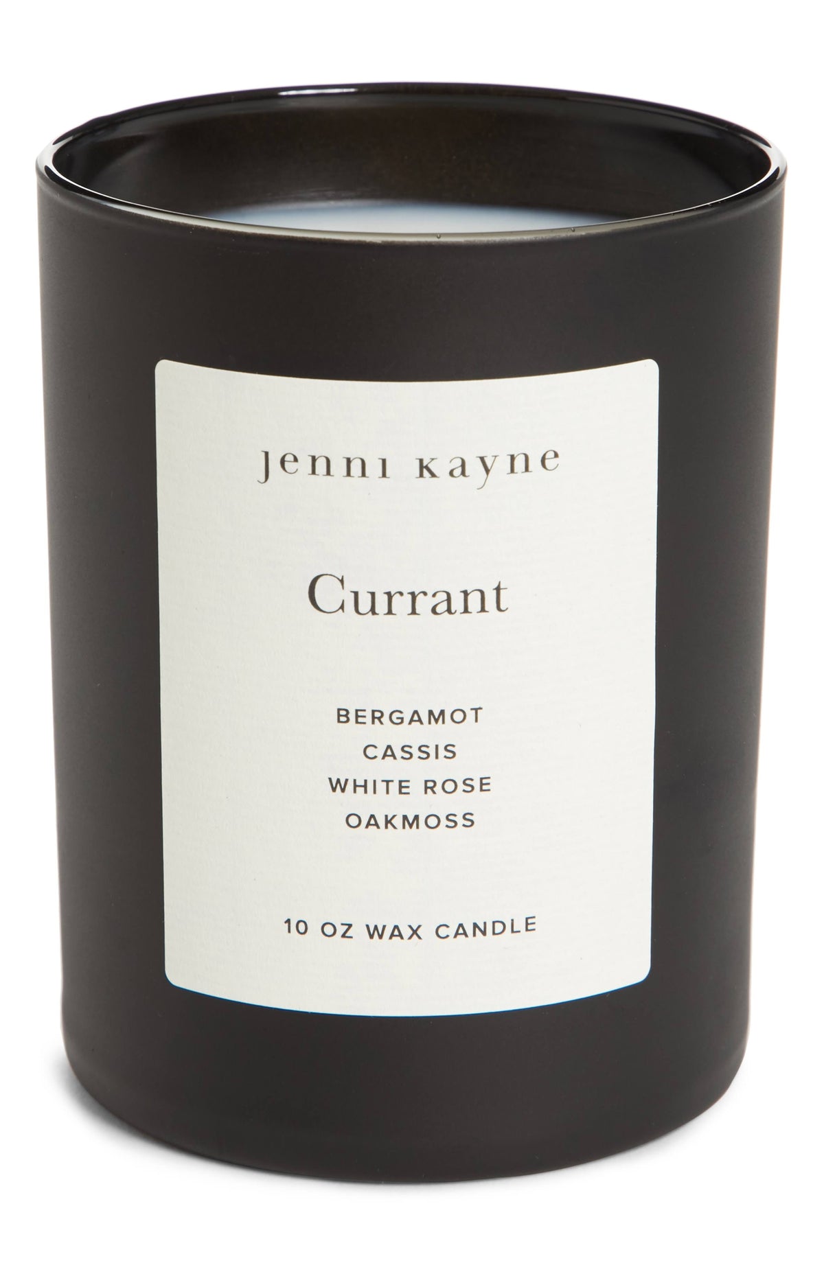 Matte Glass Candle B58922