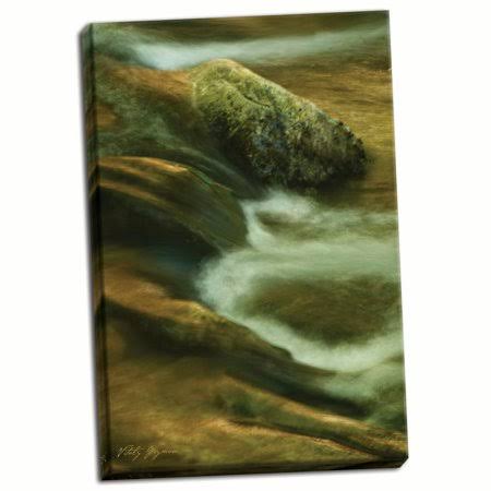 24x36in Hand-Stretched Canvas, White B7256