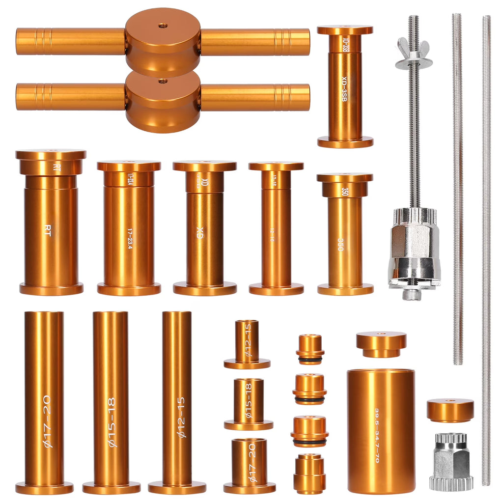 Bike Hub Bearing Tool Kit with Ratchet Repairing Tools A666