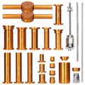 Bike Hub Bearing Tool Kit with Ratchet Repairing Tools A666