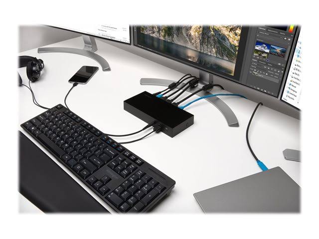 Universal USB-C 10Gbps Video Docking Station with 60W PD M103