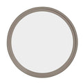 18-in x 18-in Round Sandstone Window in Brown N54400