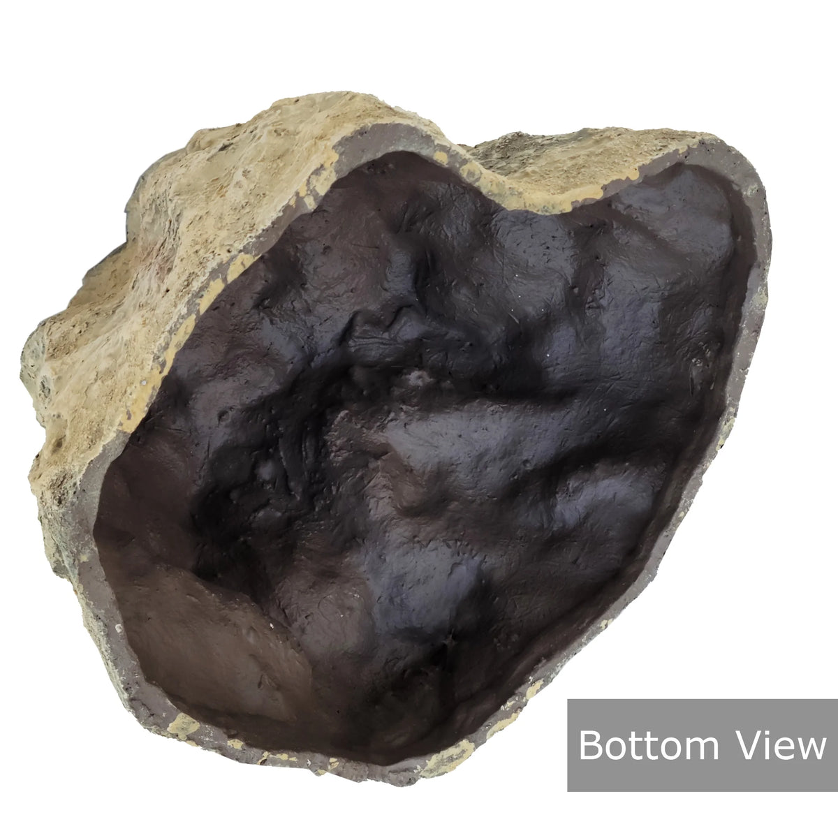 Beige Artificial Boulder 9" H x 13" W x 16" L V31471