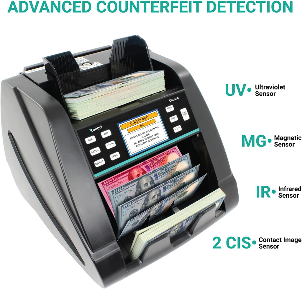 Money Counter Machine with Counterfeit Bill Detector Y774630