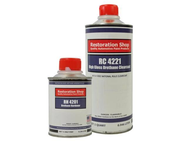 Metallic Red Low VOC Urethane Basecoat Auto Paint Kit L2143