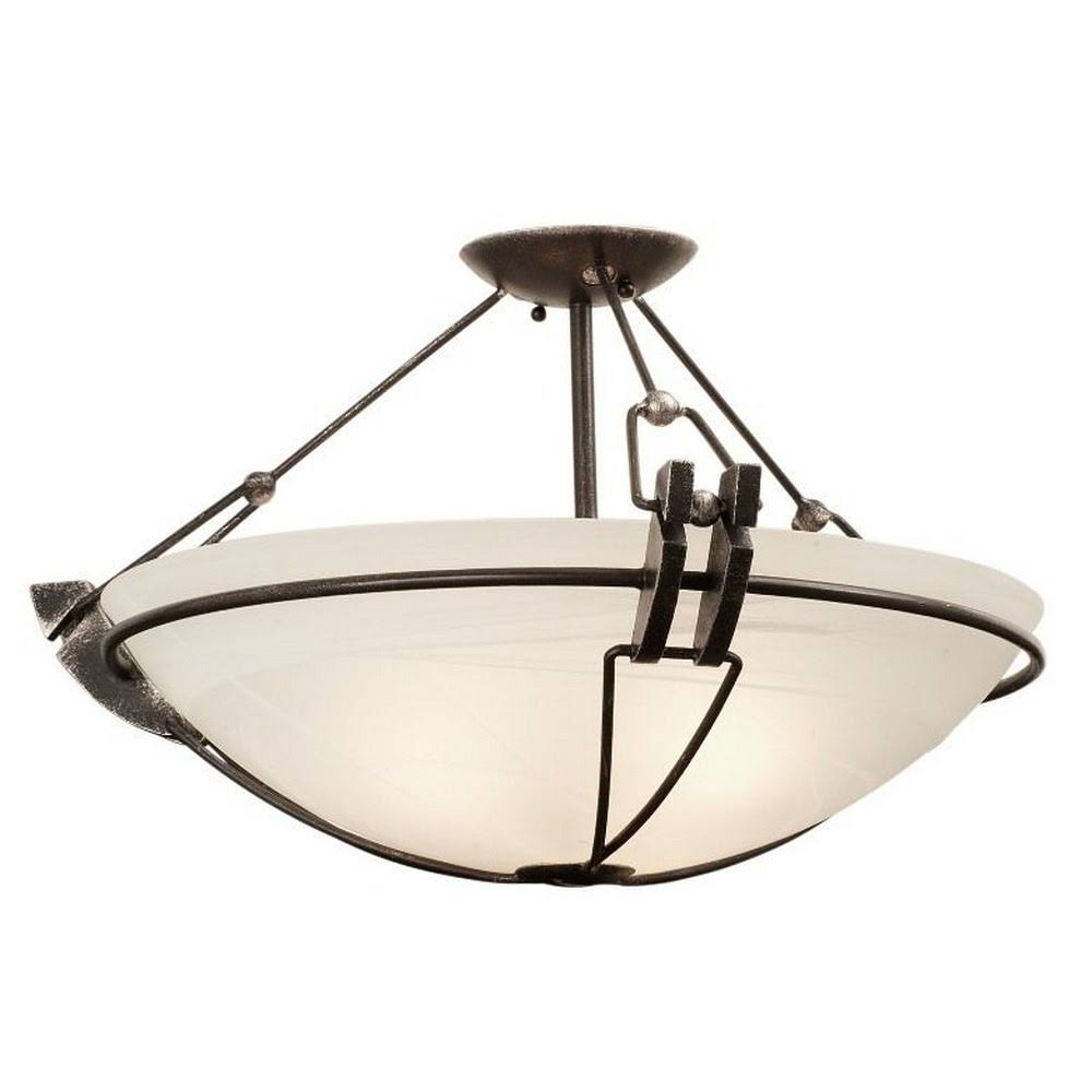 Semi Flush Mount Light Q1081