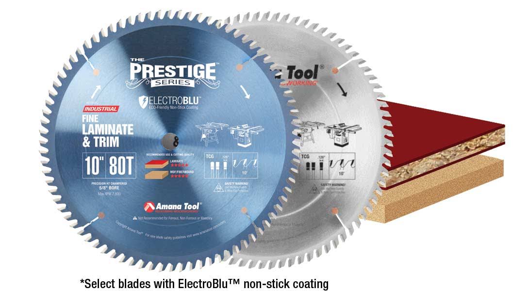 Carbide Tipped 10x22 D x 80T TCG Cut-Off and Crosscut Saw Blade V301102