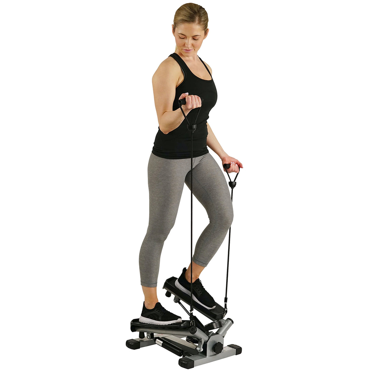 Mini Stair Stepper with Resistance Bands K8445