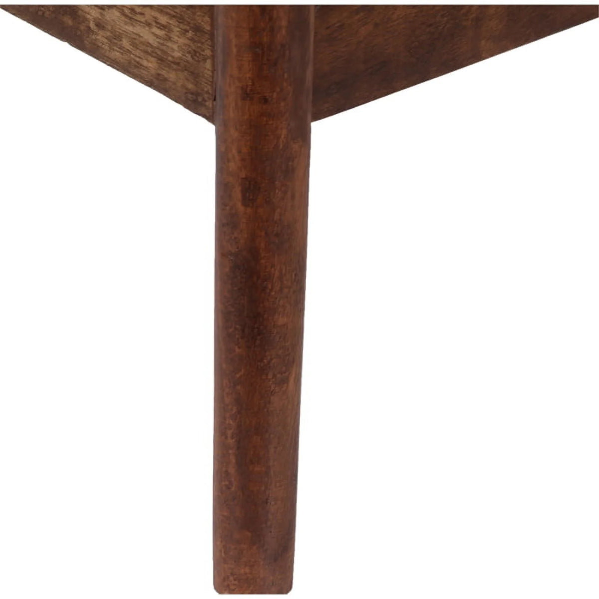 Solid Acacia Wood End Table Set of 2 E32792
