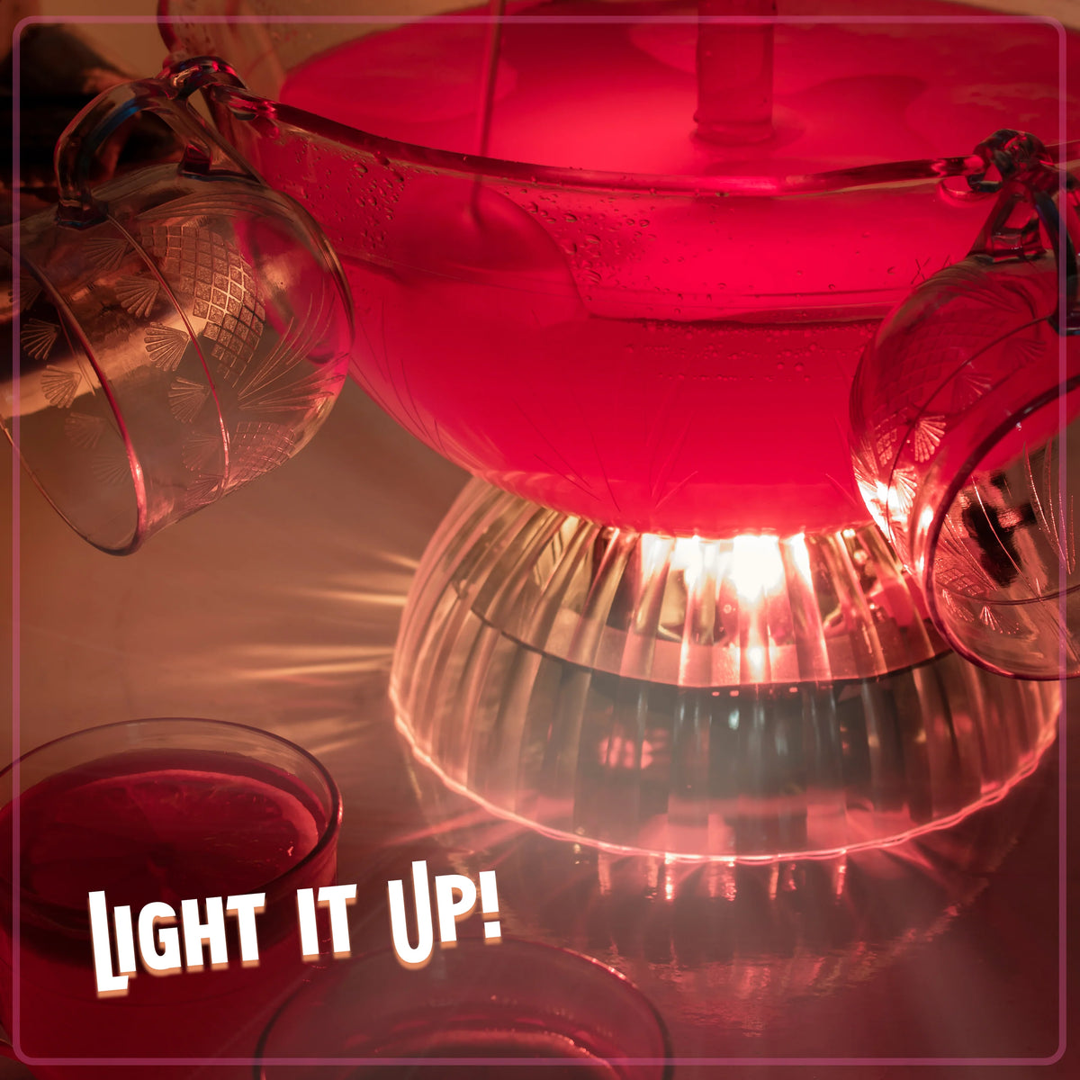 Lighted Party Fountain N986