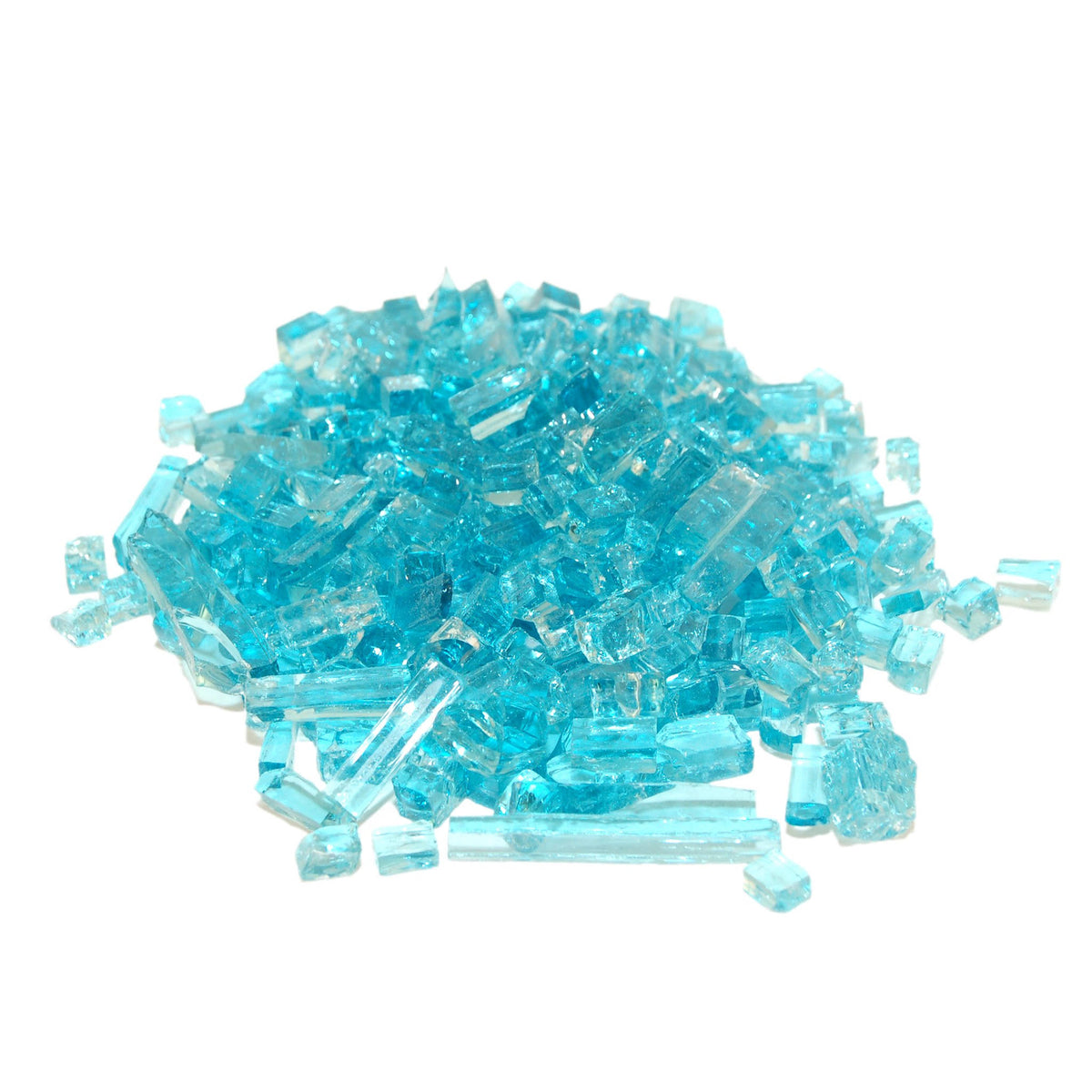 Black Reflective Fire Glass 10 lbs K54386