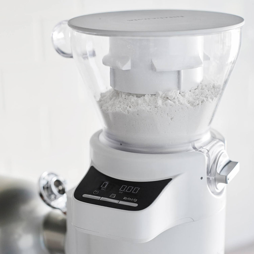 Sifter and Scale Attachment Bundle White Q7021