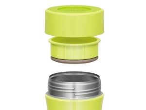 Stainless Steel Vacuum Insulated Food Container 0.5L Black E980