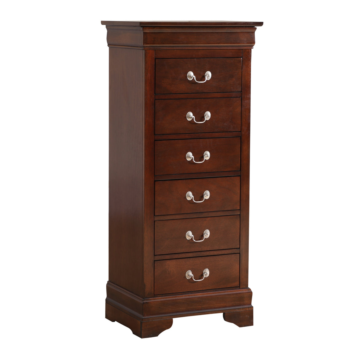 7 Drawer Cappuccino Lingerie Chest D104