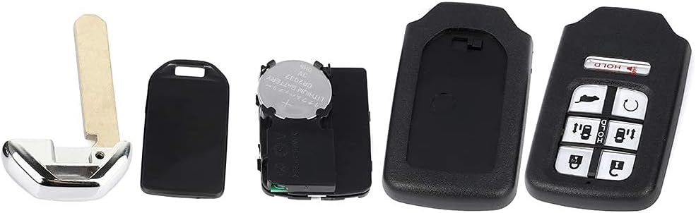 Keyless Entry Remote Car Key Fob Replacement 1 X 7 Button C62153
