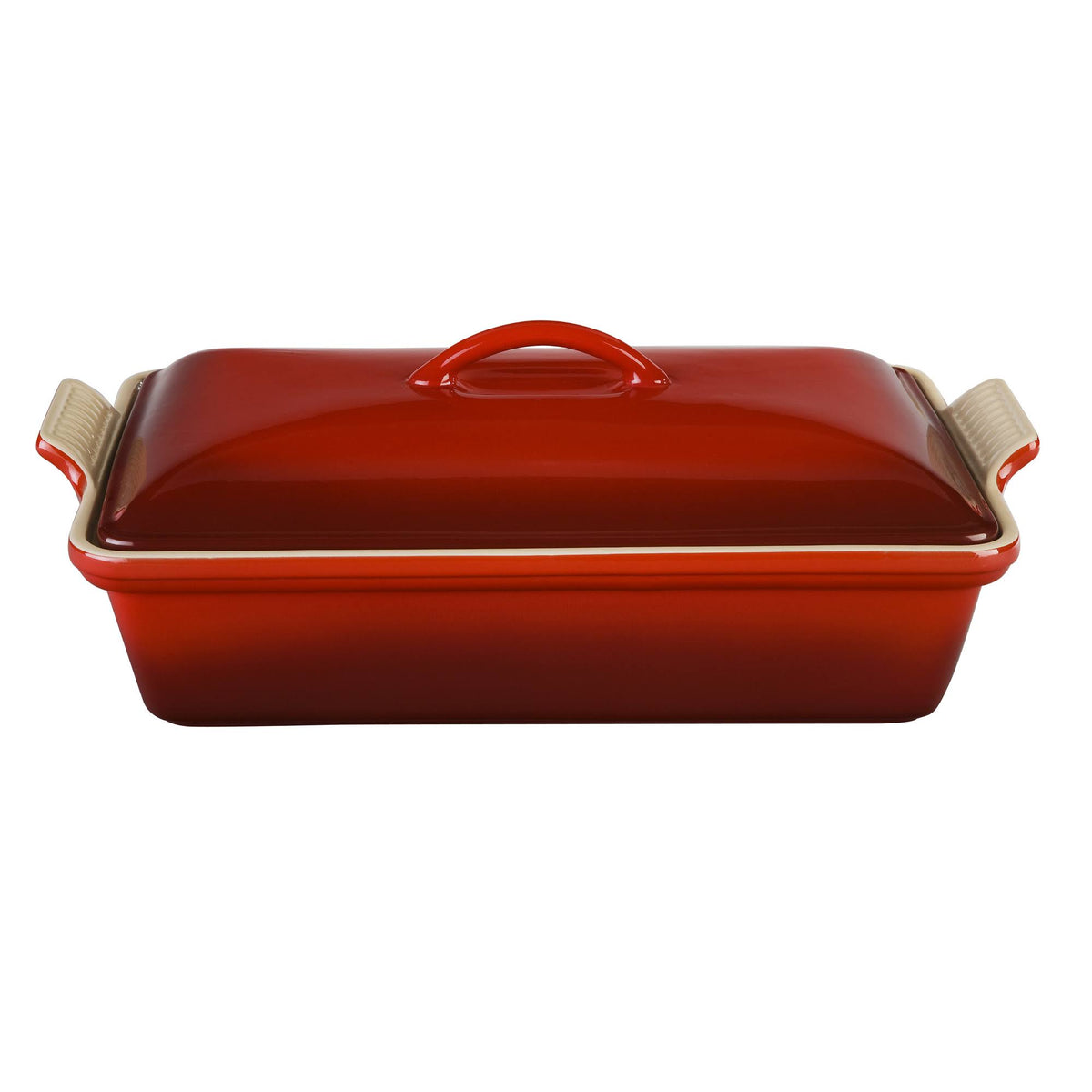 Heritage Stoneware Covered Rectangular Casserole, 4-Quart S37170