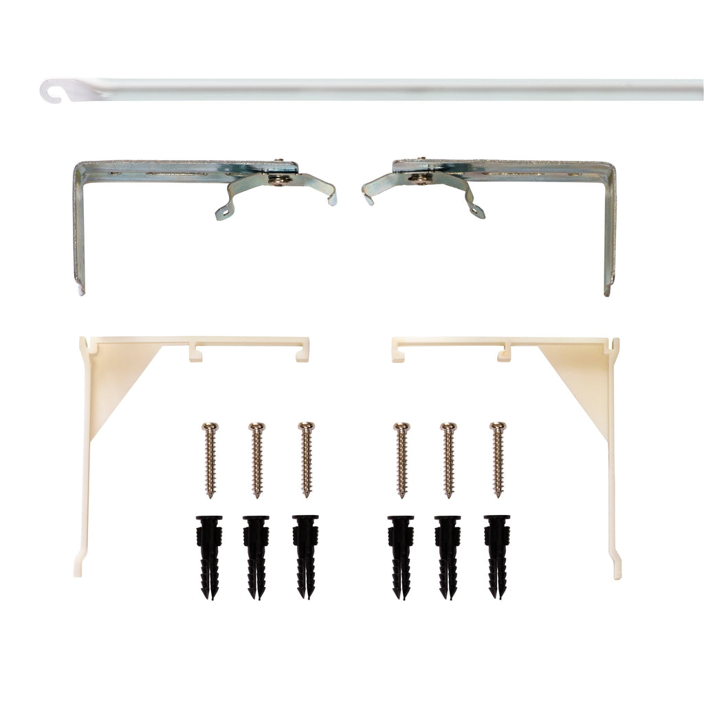 Curved Vertical 63 by 60 -Inch J1025