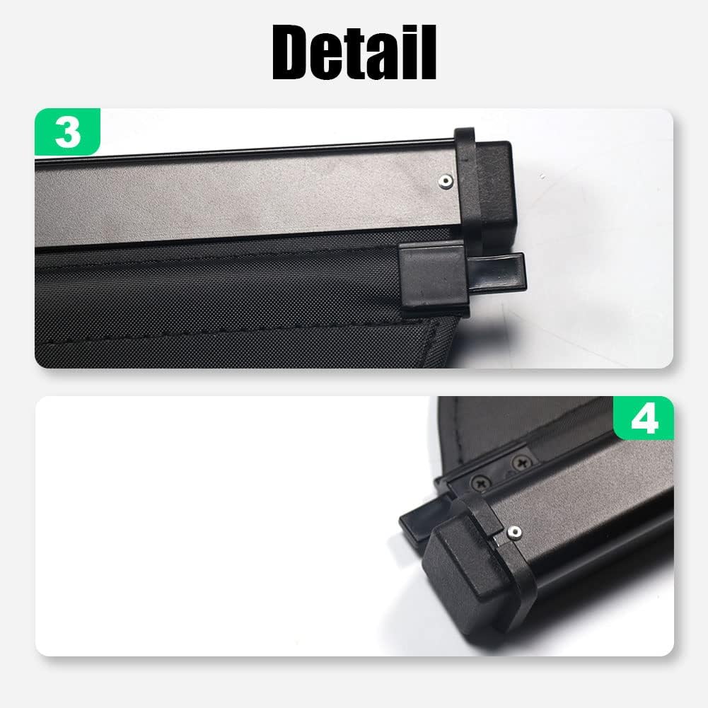 Retractable Trunk Cargo Cover M3274