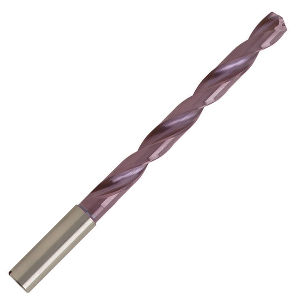 17/64x22 Carbide 140° Point Coolant Fed Drill O101