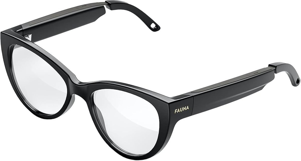 Bluetooth Audio Smart Glasses with Blue Light Filter Lenses and Charging Case M941