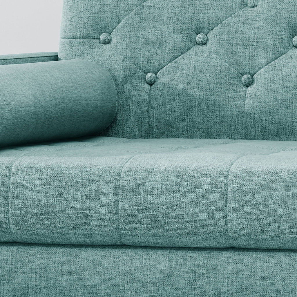 Dark Gray Fabric Club Chair Z88529