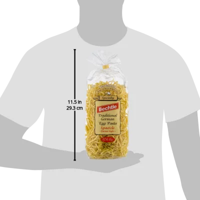 Spaetzle Traditional German Egg Noodles 17.6-Ounce Bags Pack of 12 L604