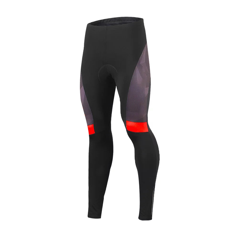Men's Long Sleeve Cycling Jersey with 3D Padded Pants P60923