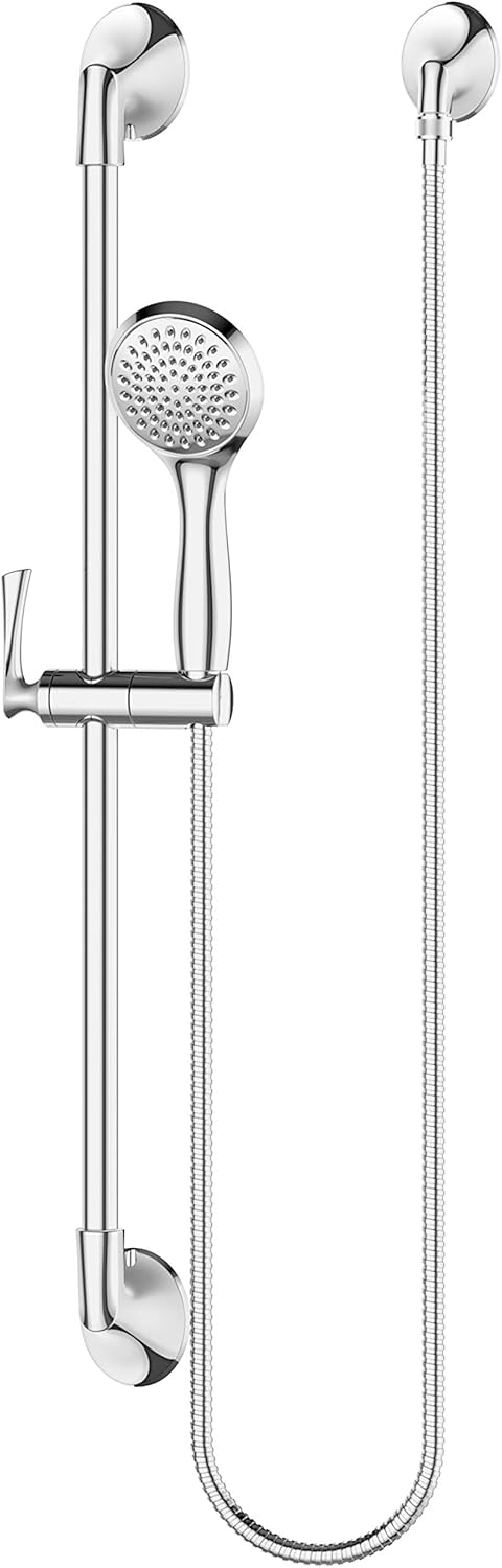Matte Black Handshower with Slidebar R9913
