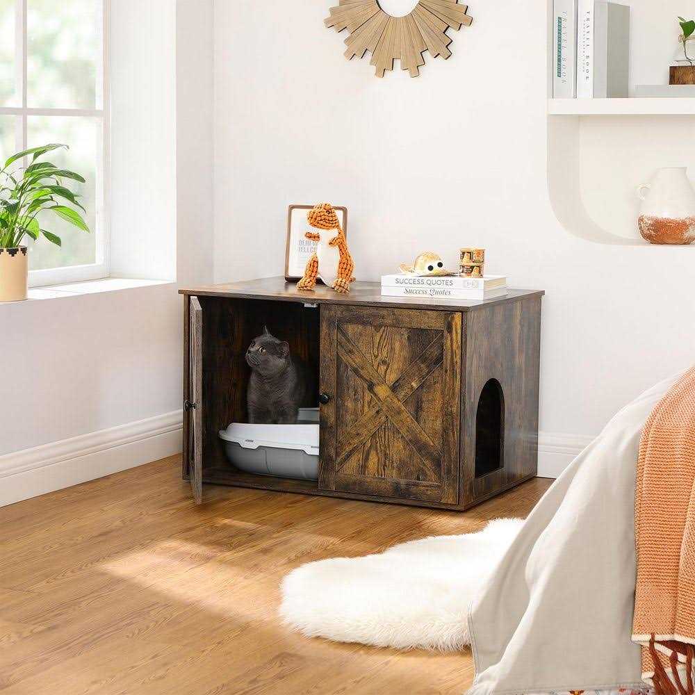 Cat Litter Box Enclosure O4100