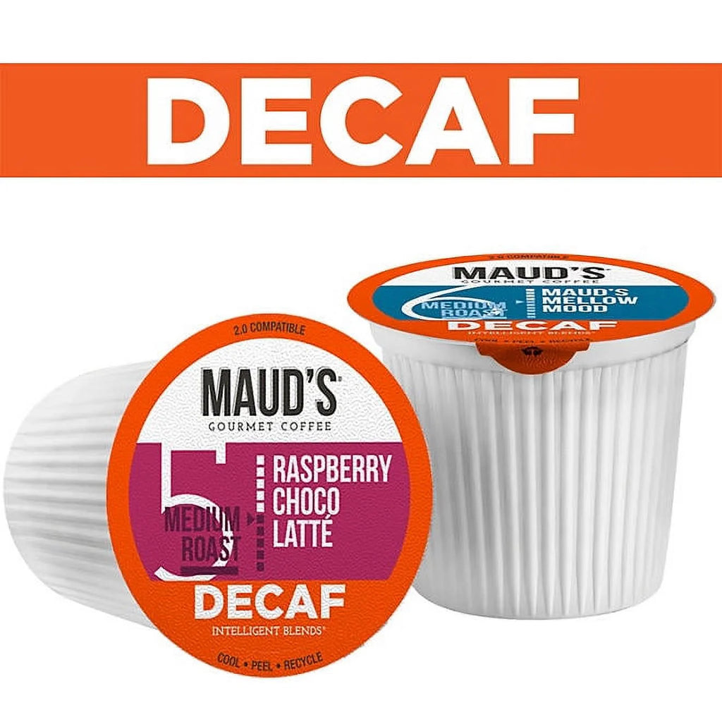 Decaf Gourmet Coffee Single Serve Cups, Variety Pack (72 ct.) I468171