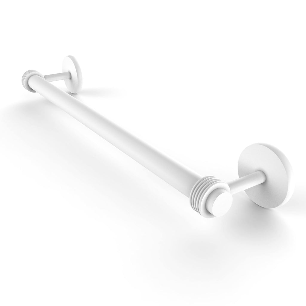 Matte White 18 inch Towel Bar R3140