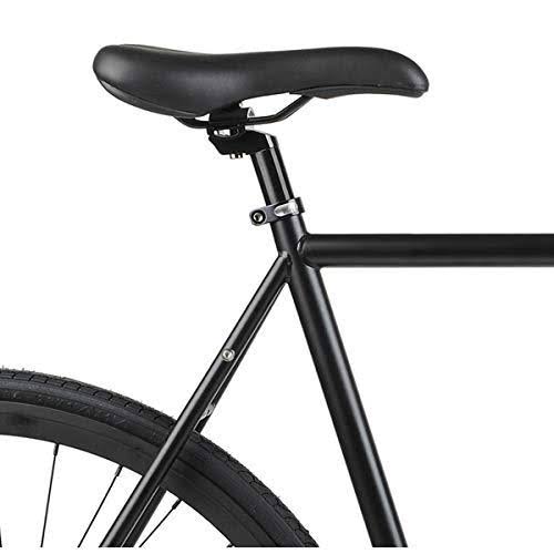 Black Single-Speed Commuter Bike with Foot Brake, Size 43cm - XS O2587