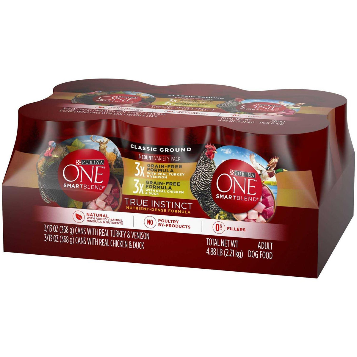 Grain Free Adult Dog Food Y9448