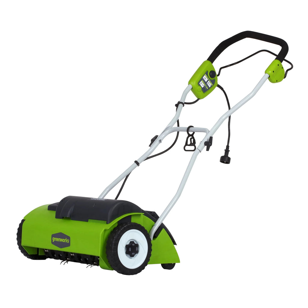 14 Amp Corded Electric Dethatcher S299