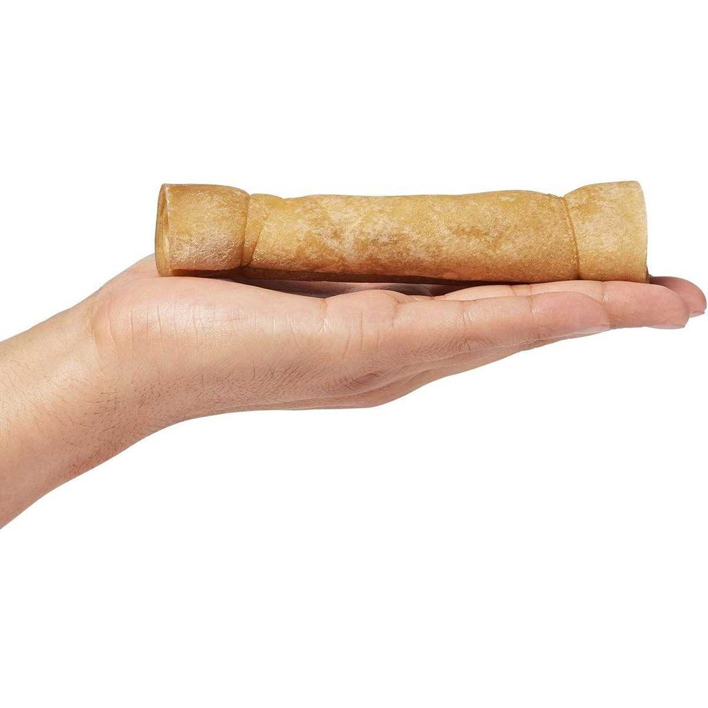 Water Buffalo Cheek Rolls Dog Chew S16988