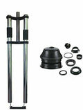 Bicycle Triple Tree Non Suspension Fork with Headset W23565