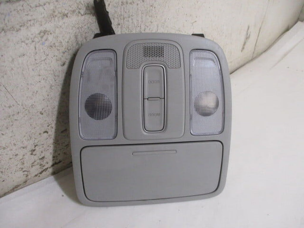 Pre-Owned Kia Soul Overhead Roof Console w/Lights A19362