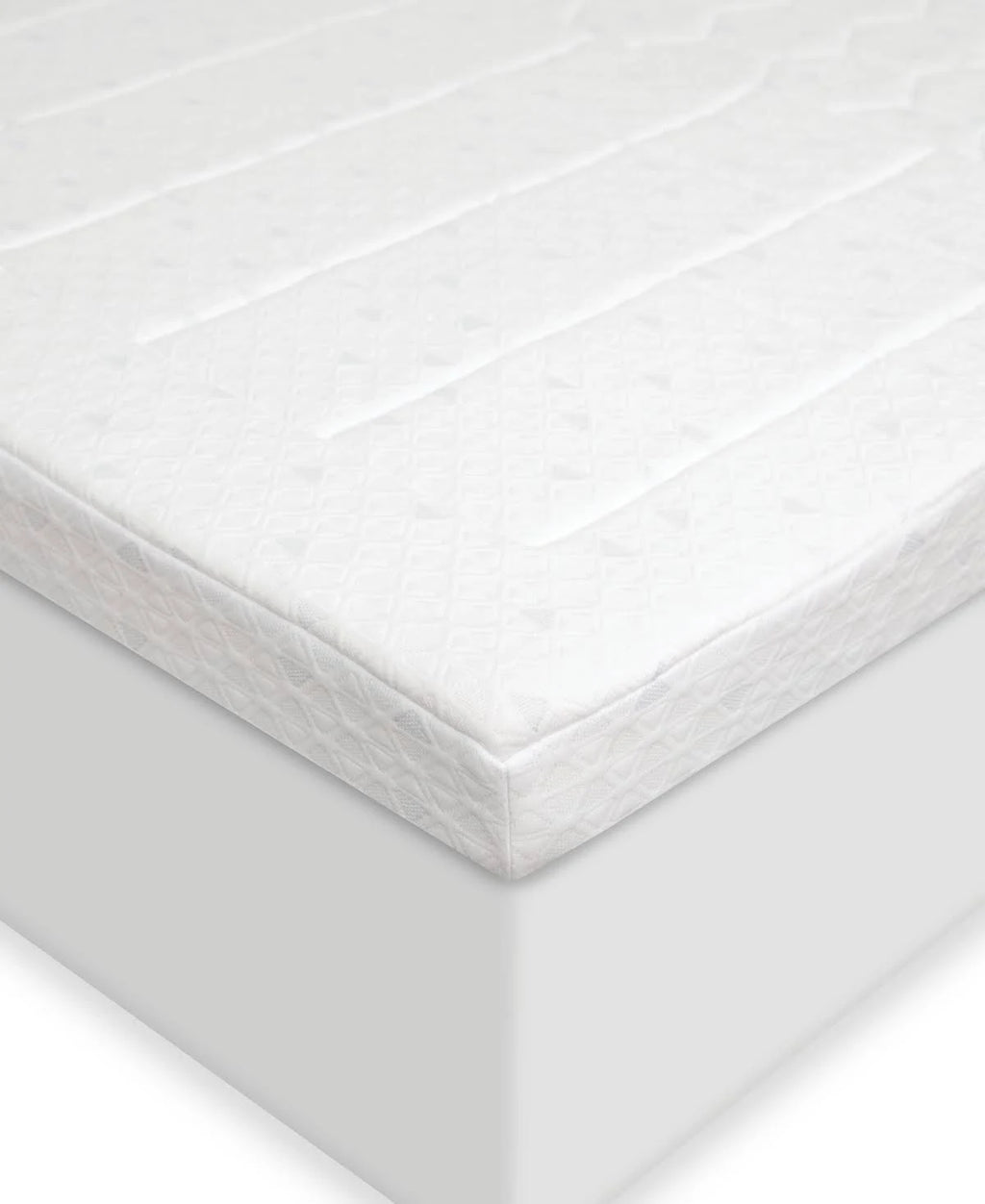 3-Inch Quilted Memory Foam Mattress Topper V572