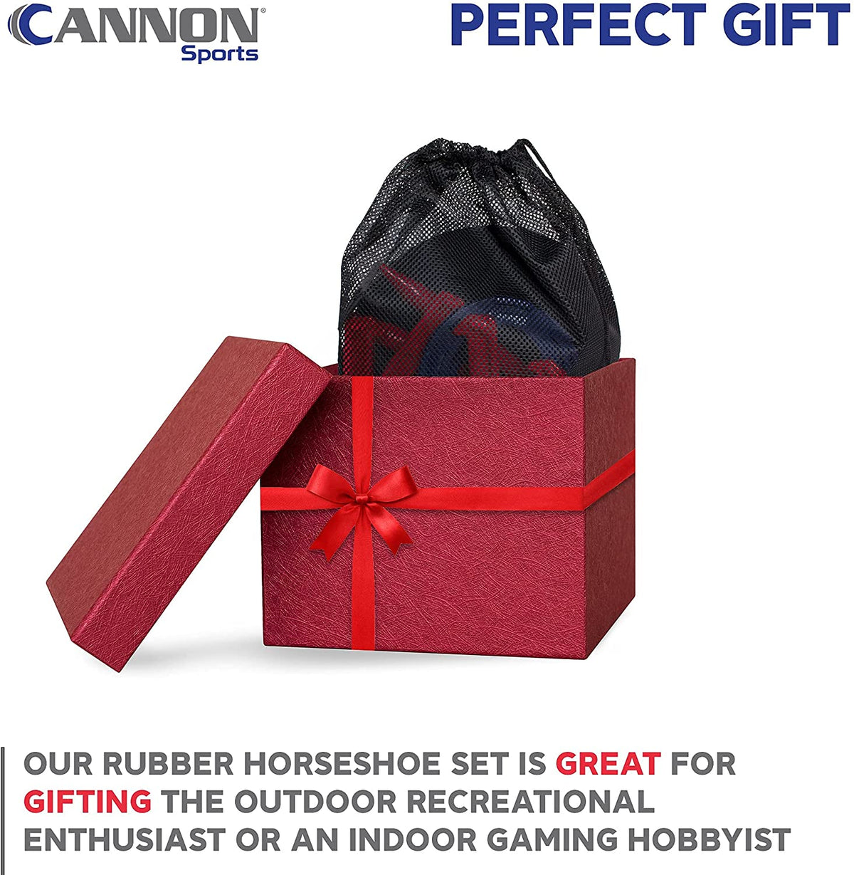Rubber Horseshoe Set O368