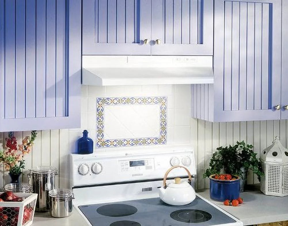 36 inch White Under Cabinet Range Hood G47364